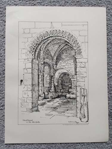 The chapel - in,