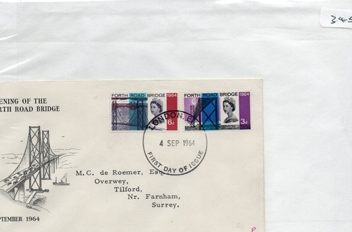 First day cover - gb,