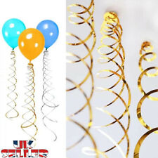 6PCS Hanging Spiral Swirls
