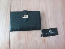 Atelier Royal Paris Croc Black