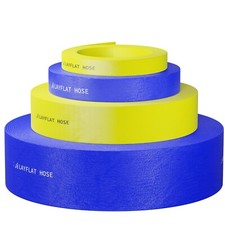 BLUE PVC LAYFLAT HOSE-WATER