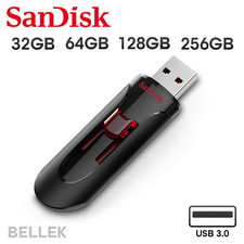 SanDisk USB Memory Stick Cruzer Glide 32GB 64GB 128GB 256GB 3.0 Flash Drive