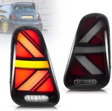 LED Tail Lights For Mini Cooper R50 R52 R53 2001-2006 Hatch Cabrio Rear Lamps