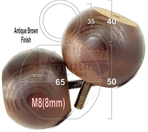 Replacement turned wood - replacement,