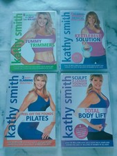 *USED* 4x DVD  Kathy Smith