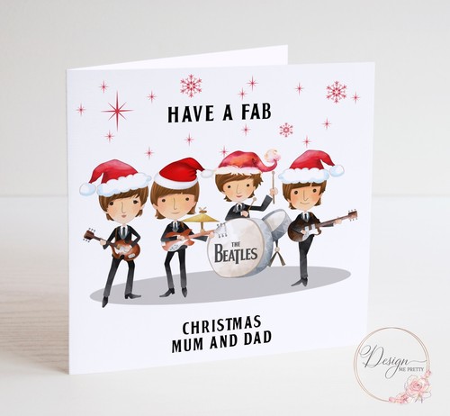 The beatles christmas card - beatles,