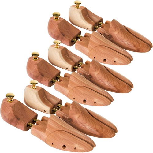 Real red cedar wood men - 3x,