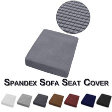 Sofa Seat Covers Couch Slipcover Cushion Elastic Settee Protector 1-4 Seat Cover