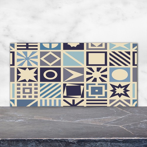 Tulup kitchen glass splashback - kitchen,