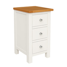 Whitford 3 Drawer Bedside