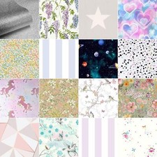 GIRLS BEDROOM WALLPAPER - OWLS