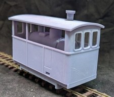 O-16.5 Narrow Gauge Steam Tram