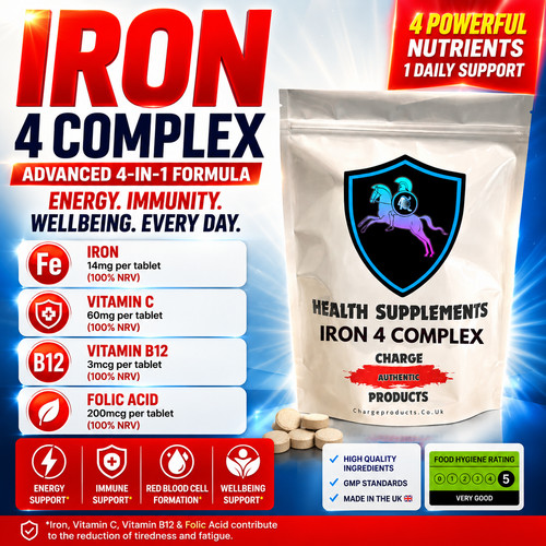 Iron complex 500 tablets high - iron,