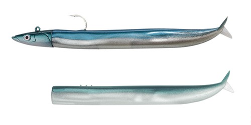 Fiiish crazy sand eel lures - sand,