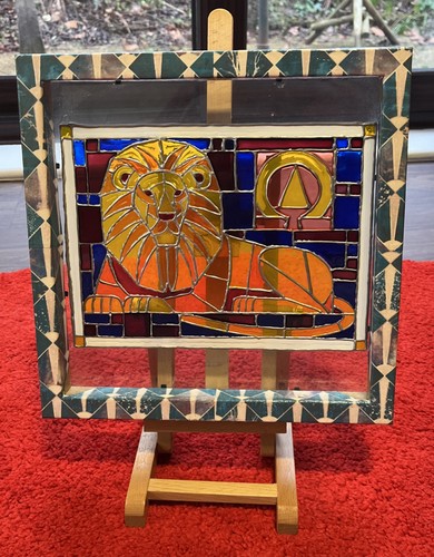 Handcrafted stained glass - stained,