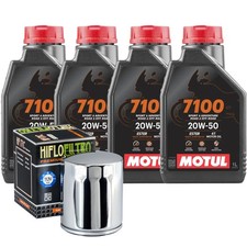 Motul 7100 20W50 Oil Change