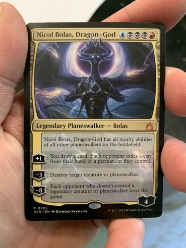 Nicol bolas dragon god - 1x, bolas,