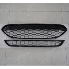 BLACK HONEYCOMB FRONT UPPER &