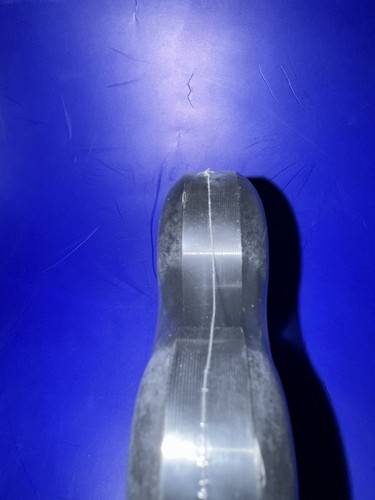Black blank bones sims - blank, 54mm