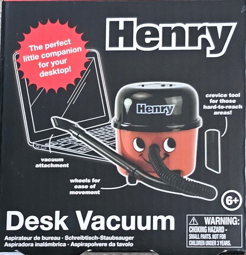 Henry desk vacuum - vacuum, mini