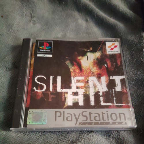 Silent hill playstation - playstation, pal