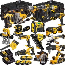 Dewalt 18V XR 18 Piece Combo
