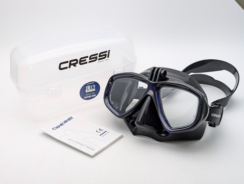 Cressi action mask with gopro - cressi,