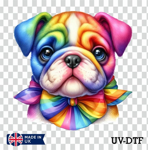 Pug puppy dog - uv,