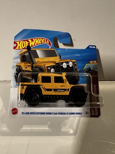 Hotwheels land rover - hotwheels,