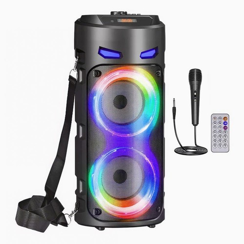 Portable wireless boombox - portable,