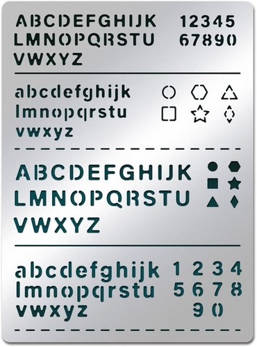 Benecreat metal letter - benecreat,