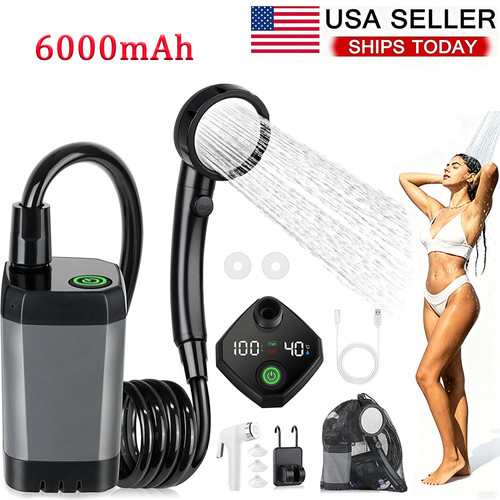 Portable camping shower - portable,