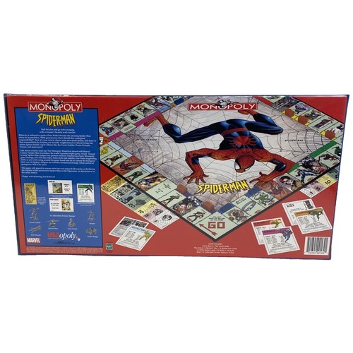 Monopoly spider man - monopoly, spider-man