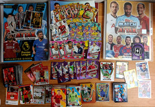 Panini Adrenalyn XL 2022 Match Attax Mixed Job Lot Bundle Limited Edition Rare
