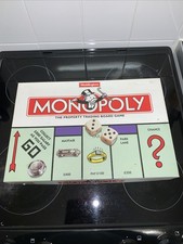 Monopoly Original Classic 1996 Edition Waddingtons Vintage Board Game Complete