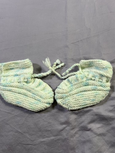Handmade crochet baby - handmade, booties