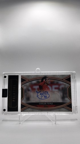 Carlos tevez topps manchester - carlos,