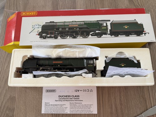 Hornby r2312 duchess class - duchess,