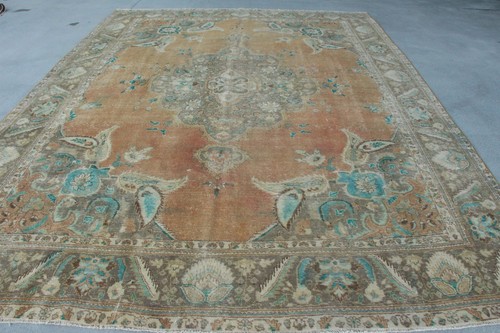 Vintage rug 2x9 - vintage, ft