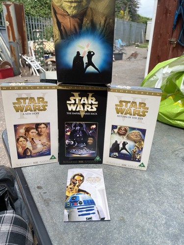 Star wars trilogy box - trilogy, set