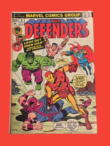 The defenders marvel comics - marvel,
