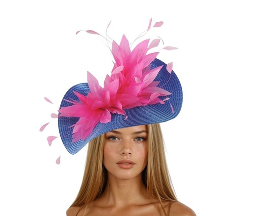 Royal blue fuchsia hot - royal,