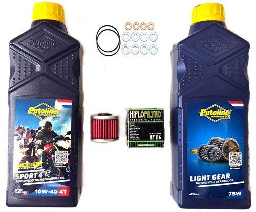 Honda crf150 25 putoline - honda,