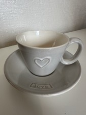 Next - Cream Mug and Saucer