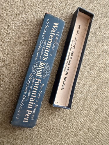 Watermans original vintage - watermans,
