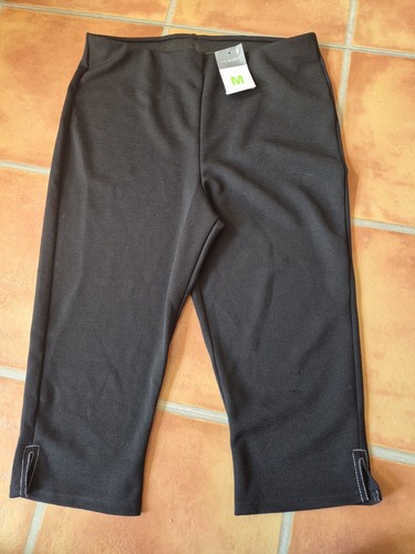 Black cropped stretchy - cropped,