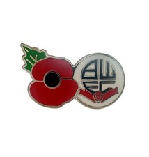 Bolton Wanderers FC Remembrance Pin Badge