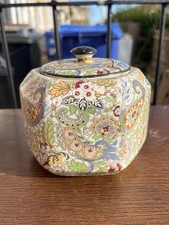 Antique The Empire Porcelain Company Lidded Pot
