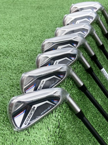 Brand new cobra aerojet irons - cobra,