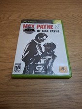 Max Payne 2: The Fall of Max Payne (Microsoft Xbox, 2003) CIB Complete Tested